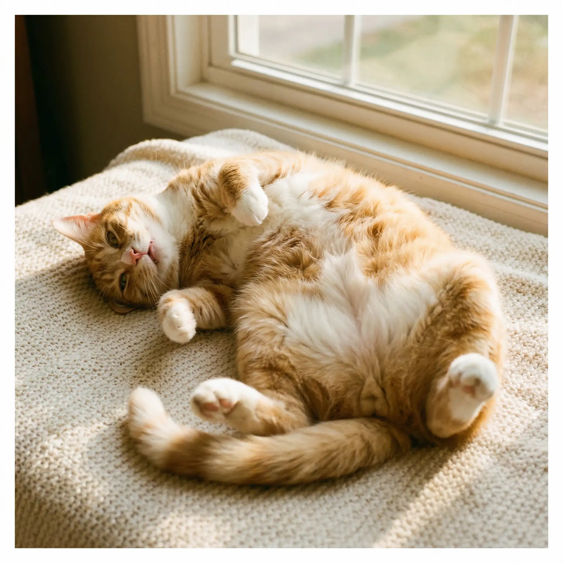 猫咪仰躺露出肚皮 - 艳妇臀荡乳欲伦交换H在线观看